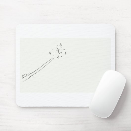 Wand Muismat (Met muis)