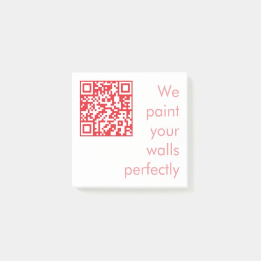 Wand muurschilder winkelbord  post-it® notes (Voorkant)