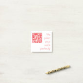 Wand muurschilder winkelbord  post-it® notes (Op bureau)