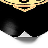 Wand Poster Boho Medallion (Hoek)