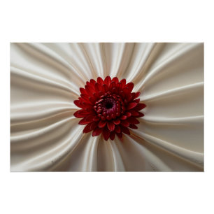 Wand poster met Japanase Kleuren Ontwerp