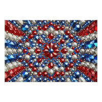 Wand poster met Nederland Kleuren Design