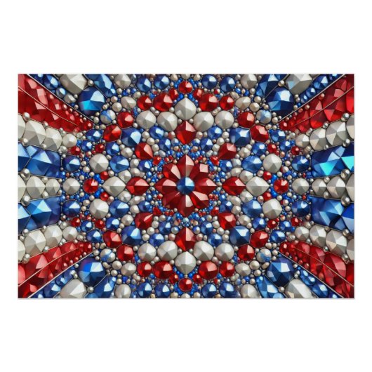 Wand poster met Nederland Kleuren Design (Voorkant)