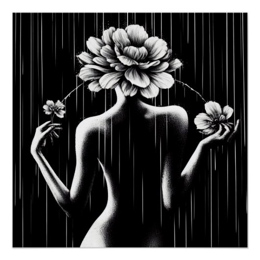 Wand Poster p (Voorkant)