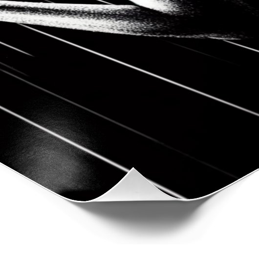 Wand Poster p (Hoek)