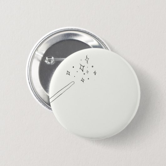 Wand Ronde Button 5,7 Cm (Voorkant /achterkant)