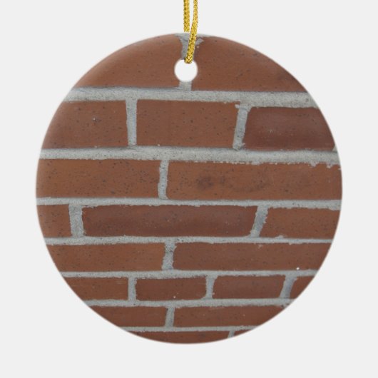 Wand van de Bricks Ornament (Voorkant)