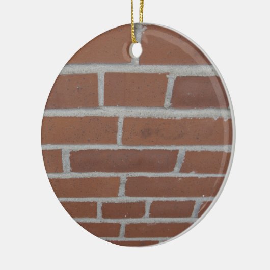 Wand van de Bricks Ornament (Links)
