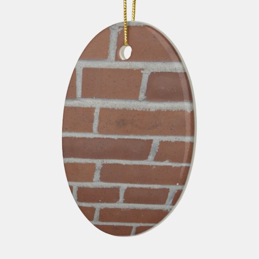 Wand van de Bricks Ornament (Links)