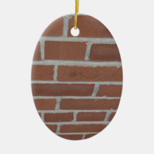 Wand van de Bricks Ornament