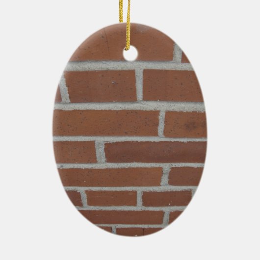 Wand van de Bricks Ornament (Achterkant)
