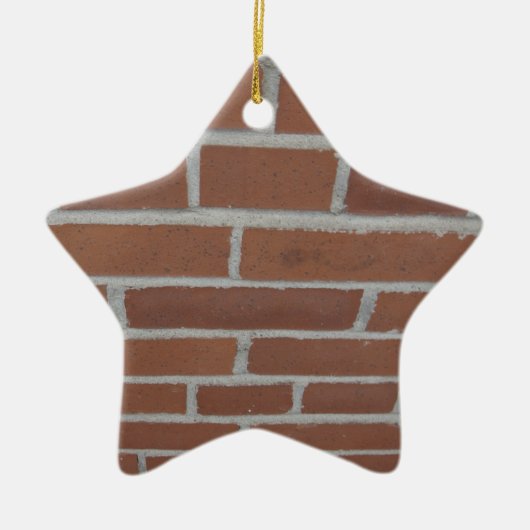Wand van de Bricks Ornament (Voorkant)