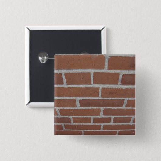 Wand van de Button van Bricks (Voorkant /achterkant)