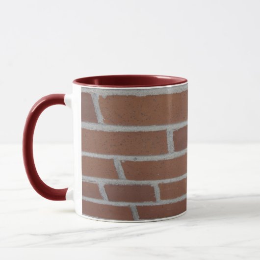 Wand van de Mok van Bricks (Links)