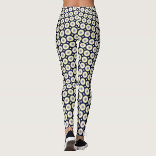 Wand van geluid Leggings (Achterkant)