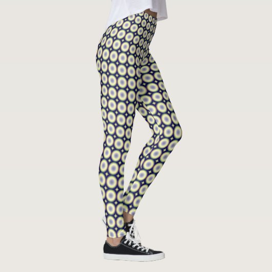 Wand van geluid Leggings (Rechts)