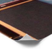 Wand van luidsprekers poster (Hoek)