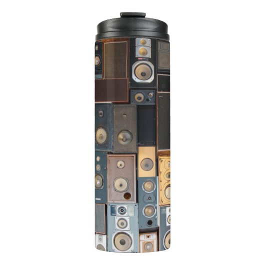 Wand van luidsprekers thermosbeker (Voorkant)