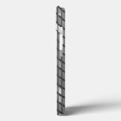 Wand van modern staal- en glasgordijn Case-Mate iPhone case (Achterkant / Links)