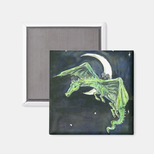 Wand van Wisteria - Magnet (Voorkant / Achterkant)