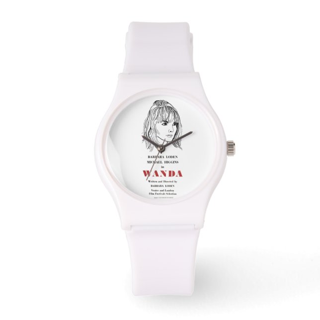 Wanda Barbara Loden eWatch Horloge (Voorkant)