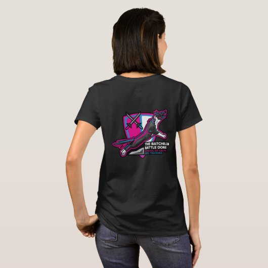 Wanda custom T-shirt (Achterkant volledig)