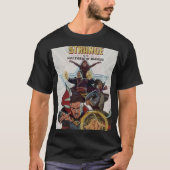 Wanda en Doctor Strange in het Multiversum van de T-shirt (Voorkant)
