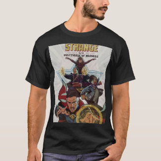 Wanda en Doctor Strange in het Multiversum van de T-shirt
