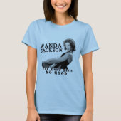 Wanda Jackson T-Shirt (Voorkant)