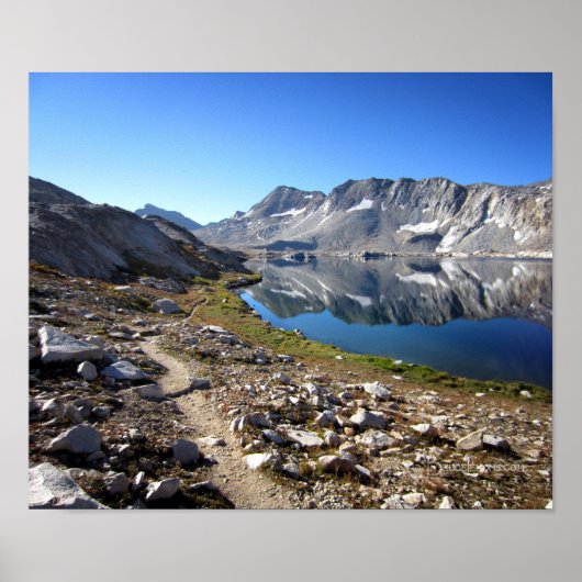 Wanda Lake 2 - John Muir Trail Poster (Voorkant)