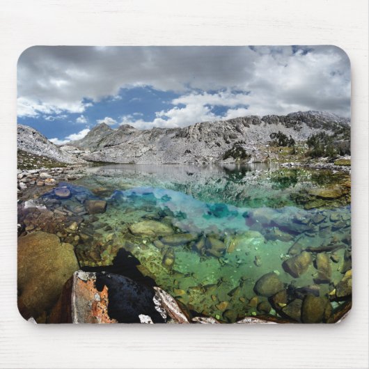 Wanda Lake 3 - John Muir Trail Muismat (Voorkant)