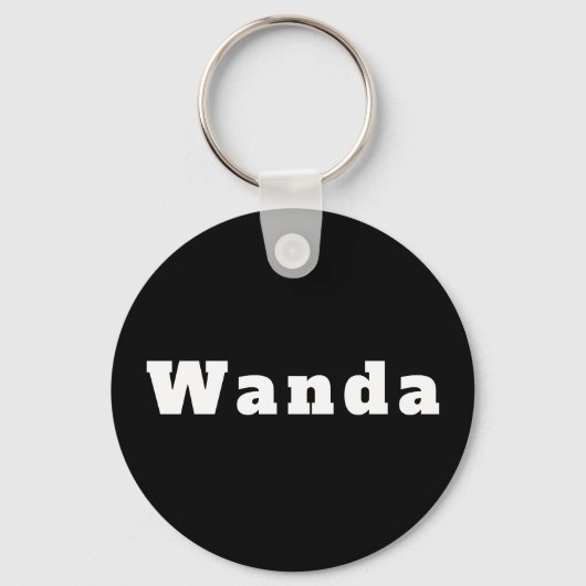Wanda Sleutelhanger (Voorkant)