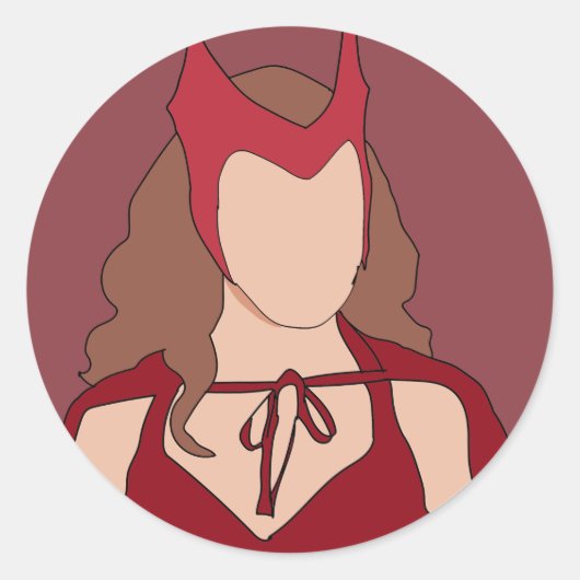 Wanda Sticker (Voorkant)