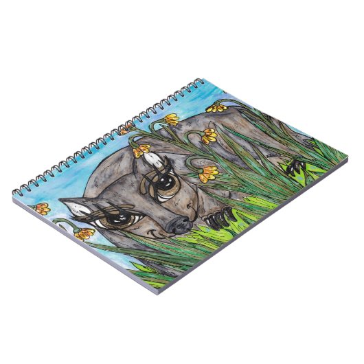 Wanda the Wombat Notitieboek (Linkerzijde)