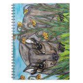 Wanda the Wombat Notitieboek (Voorkant)