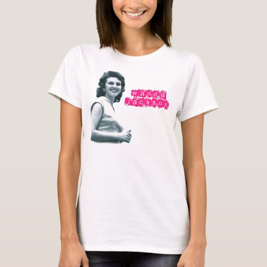 Wanda uitgerust met T-Shirt (Voorkant)