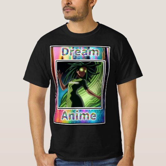 Wanda Walker Dream Anime T-shirt (Voorkant)