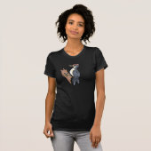 Wanda Woodpecker T-shirt (Voorkant volledig)