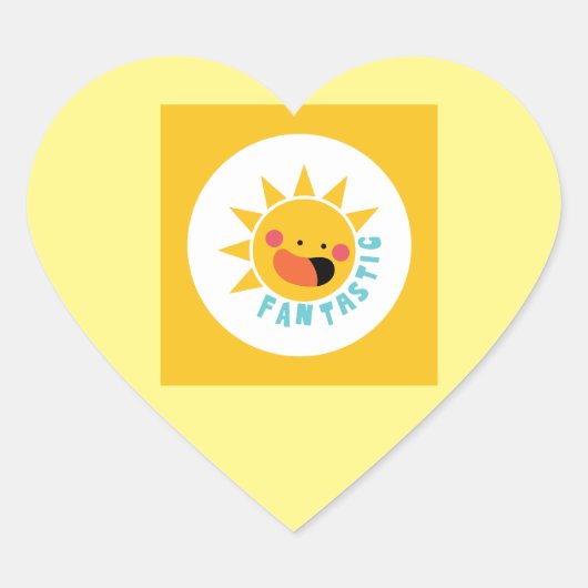 Wandaccenten & Behandelingen > Wandstickers & Stic Hart Sticker (Voorkant)