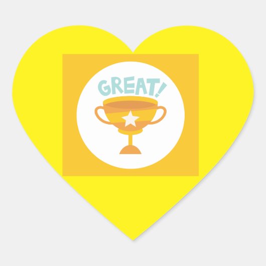 Wandaccenten & Behandelingen > Wandstickers & Stic Hart Sticker (Voorkant)