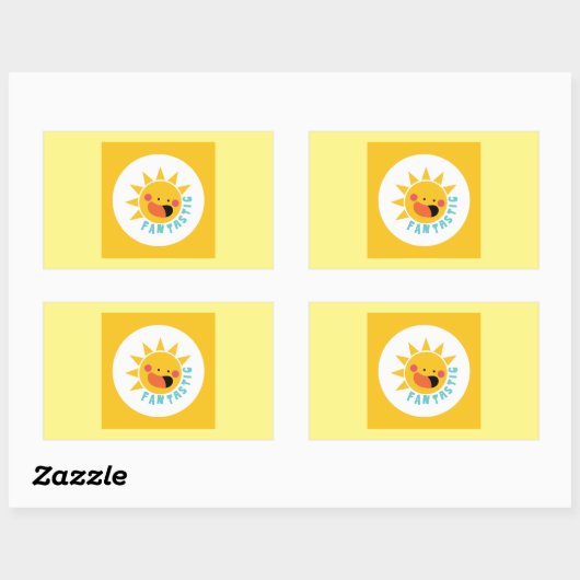 Wandaccenten & Behandelingen > Wandstickers & Stic Rechthoekige Sticker (Vel)