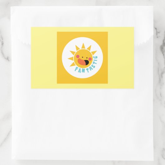 Wandaccenten & Behandelingen > Wandstickers & Stic Rechthoekige Sticker (Tas)