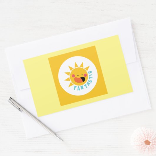 Wandaccenten & Behandelingen > Wandstickers & Stic Rechthoekige Sticker (Envelop)