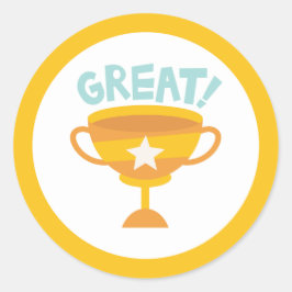 Wandaccenten & Behandelingen > Wandstickers & Stic Ronde Sticker