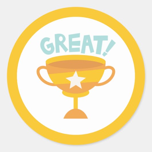 Wandaccenten & Behandelingen > Wandstickers & Stic Ronde Sticker (Voorkant)