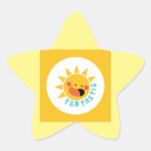 Wandaccenten & Behandelingen > Wandstickers & Stic Ster Sticker (Voorkant)