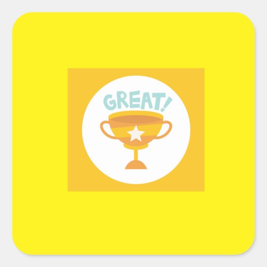 Wandaccenten & Behandelingen > Wandstickers & Stic Vierkante Sticker (Voorkant)