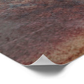 Wandachtergrond textuurrooster poster (Hoek)