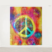 Wandafdekking of foto-achtergrondfoto-achtergrond wandkleed (Voorkant)