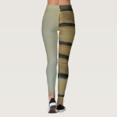Wandafdekplaten lezen leggings (Achterkant)